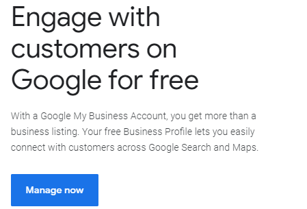 google my business